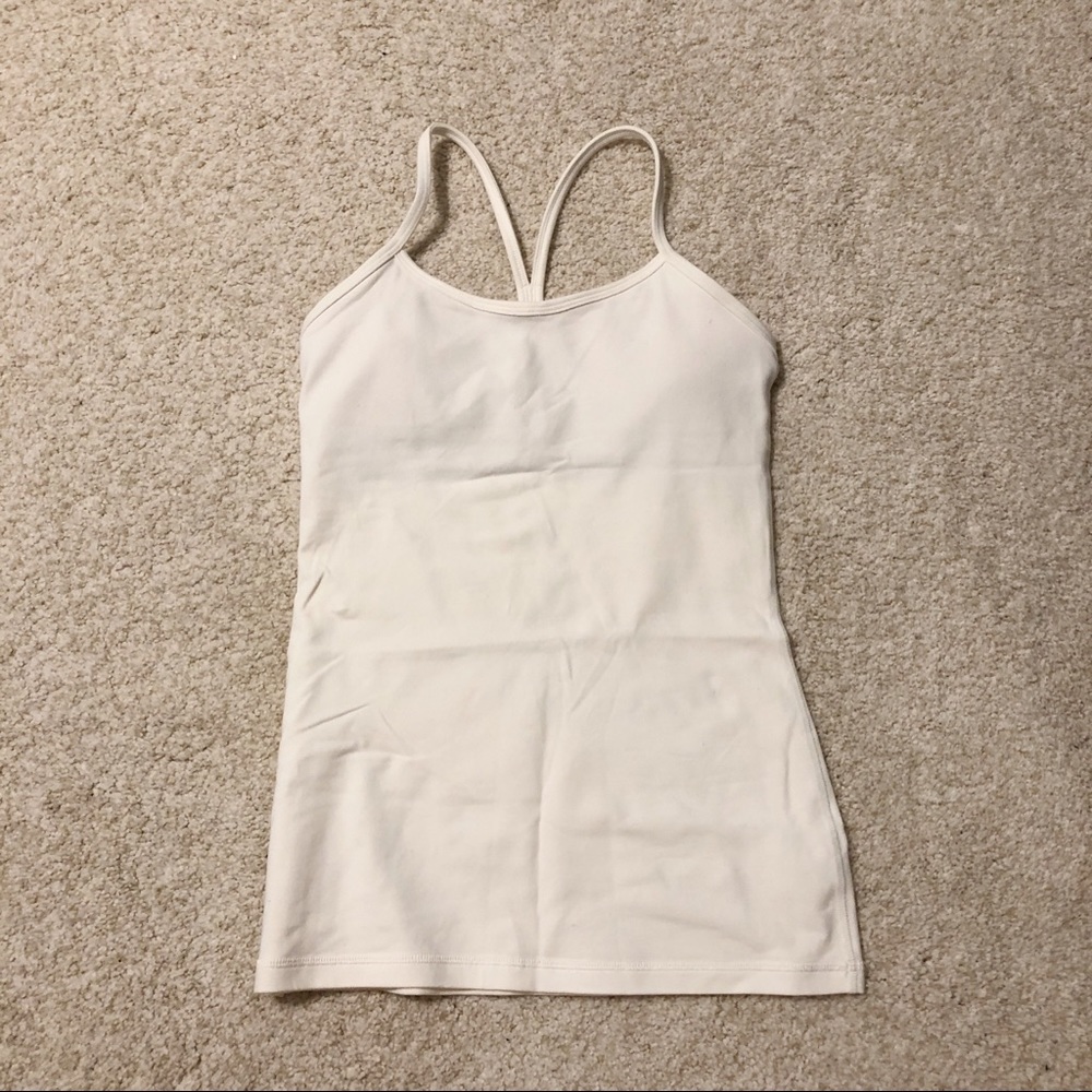 lululemon Power Y tank
